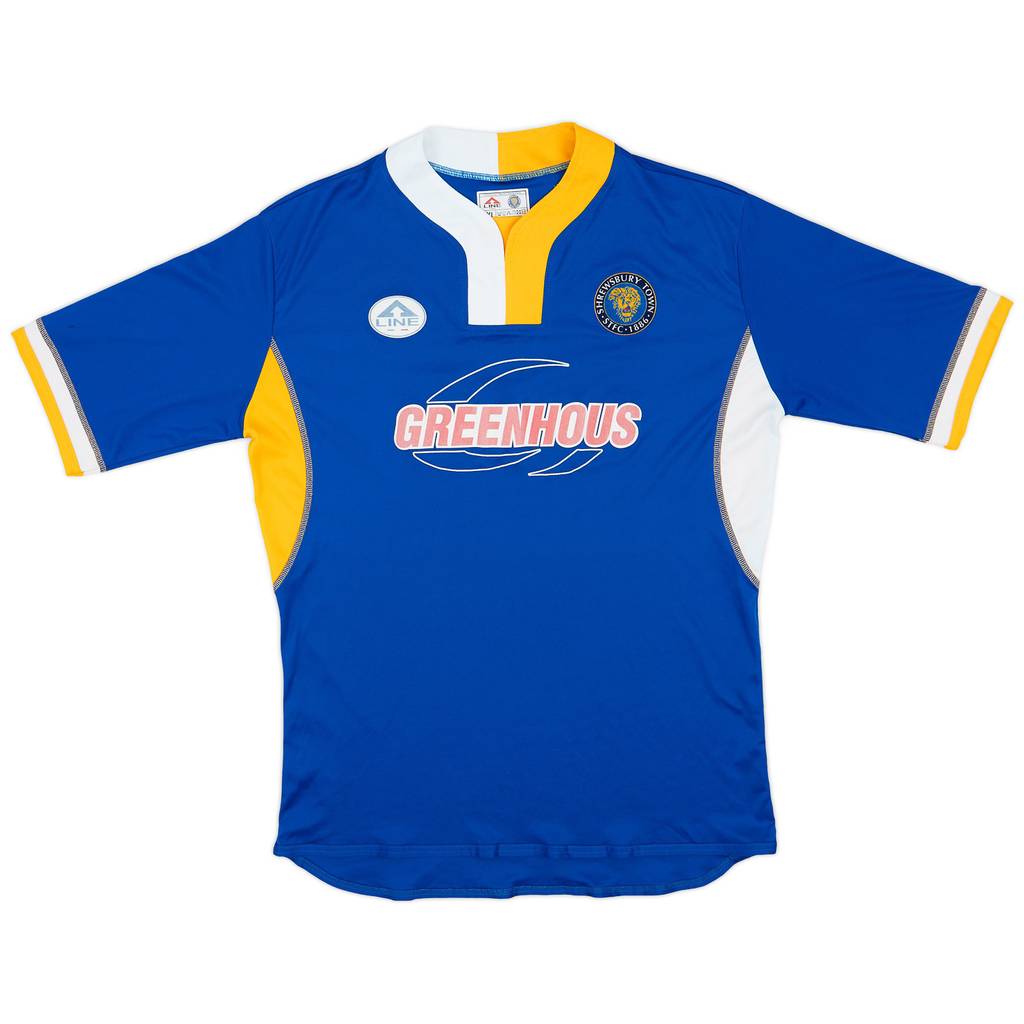2007-08 Shrewsbury Home Shirt - 8/10 - (XXL)