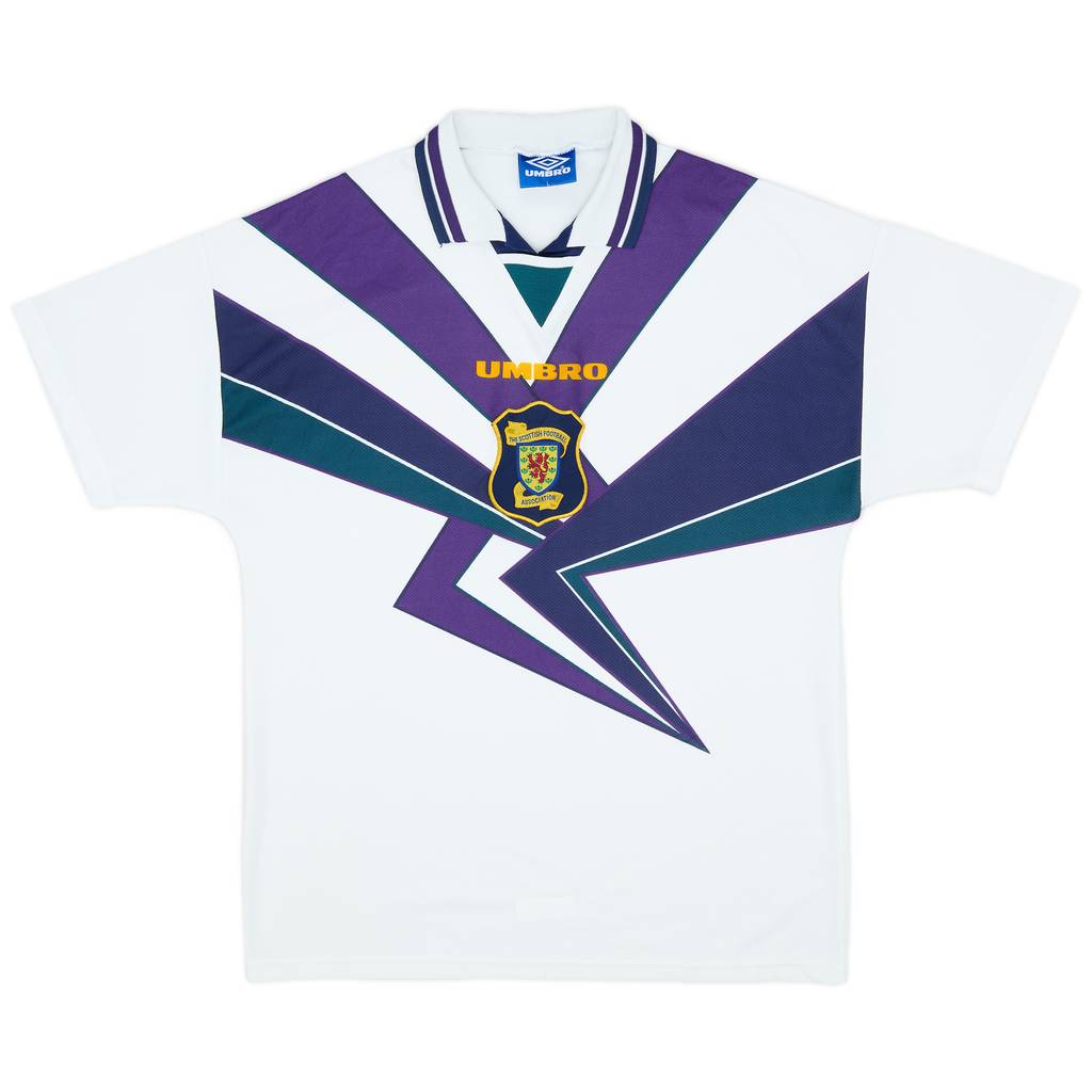1995-96 Scotland Away Shirt - 9/10 - (L)