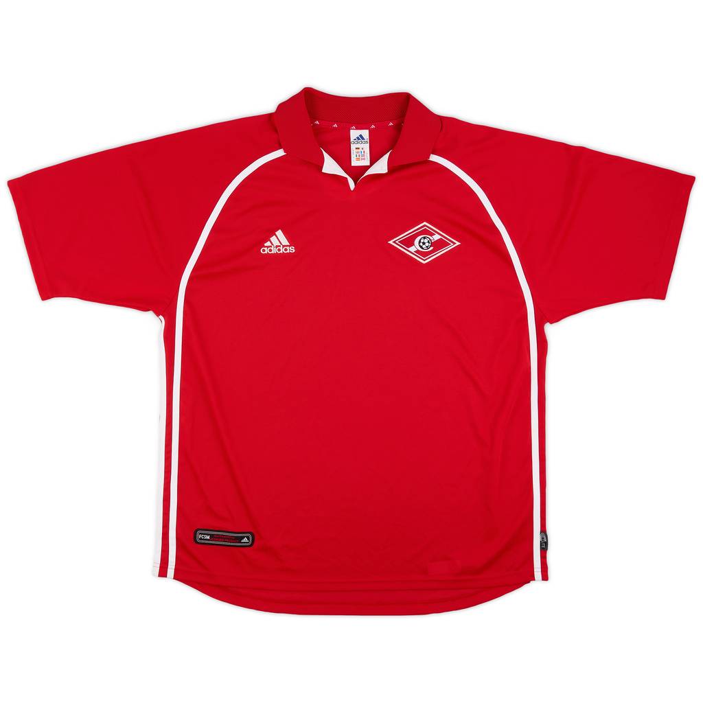 2001-03 Spartak Moscow Home Shirt - 8/10 - (XXL)