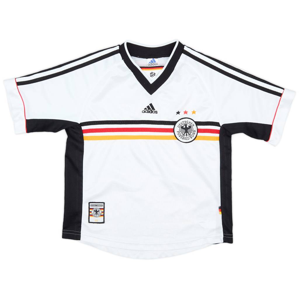 1998-00 Germany Home Shirt - 7/10 - (L.Boys)