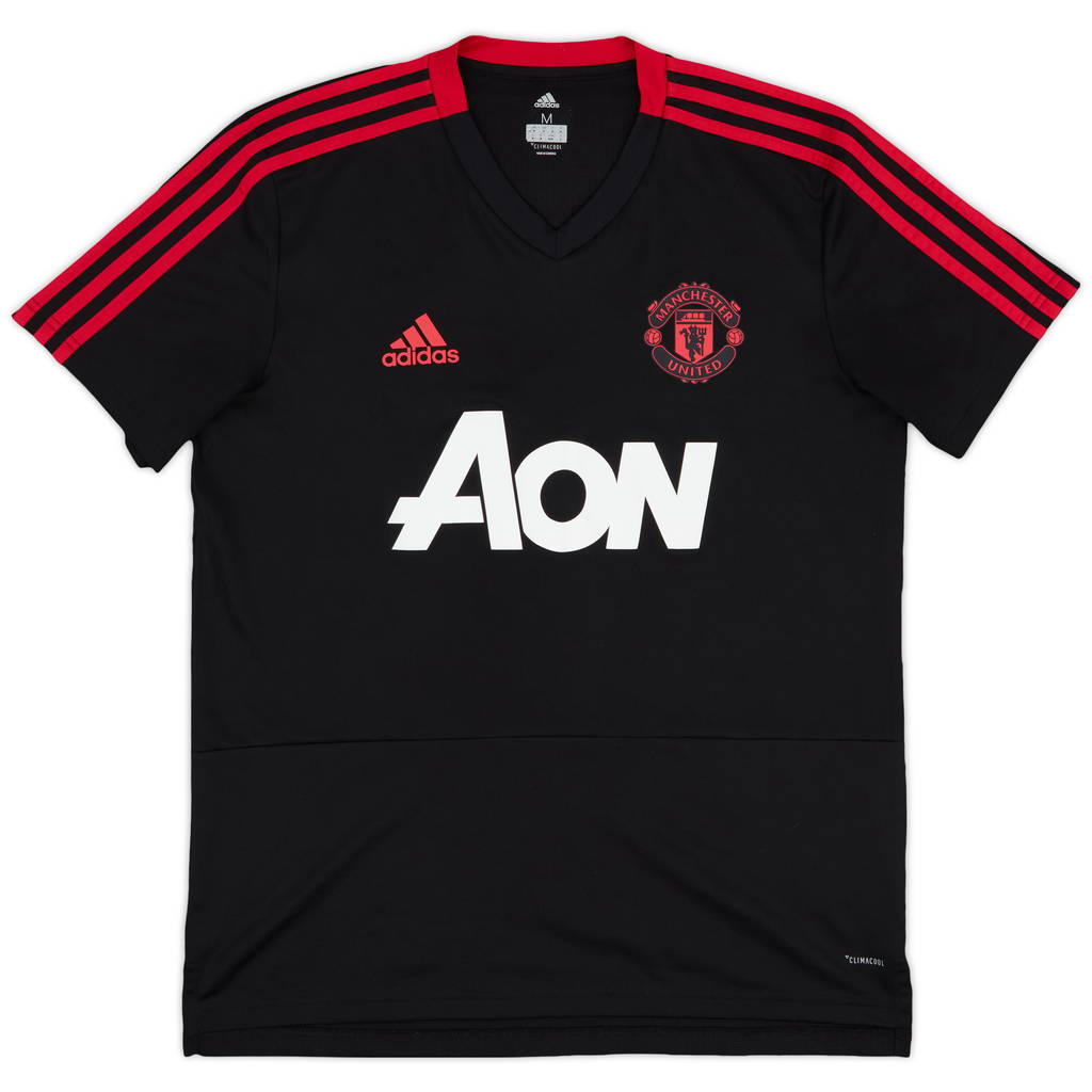 2018-19 Manchester United adidas Training Shirt - 9/10 - (M)