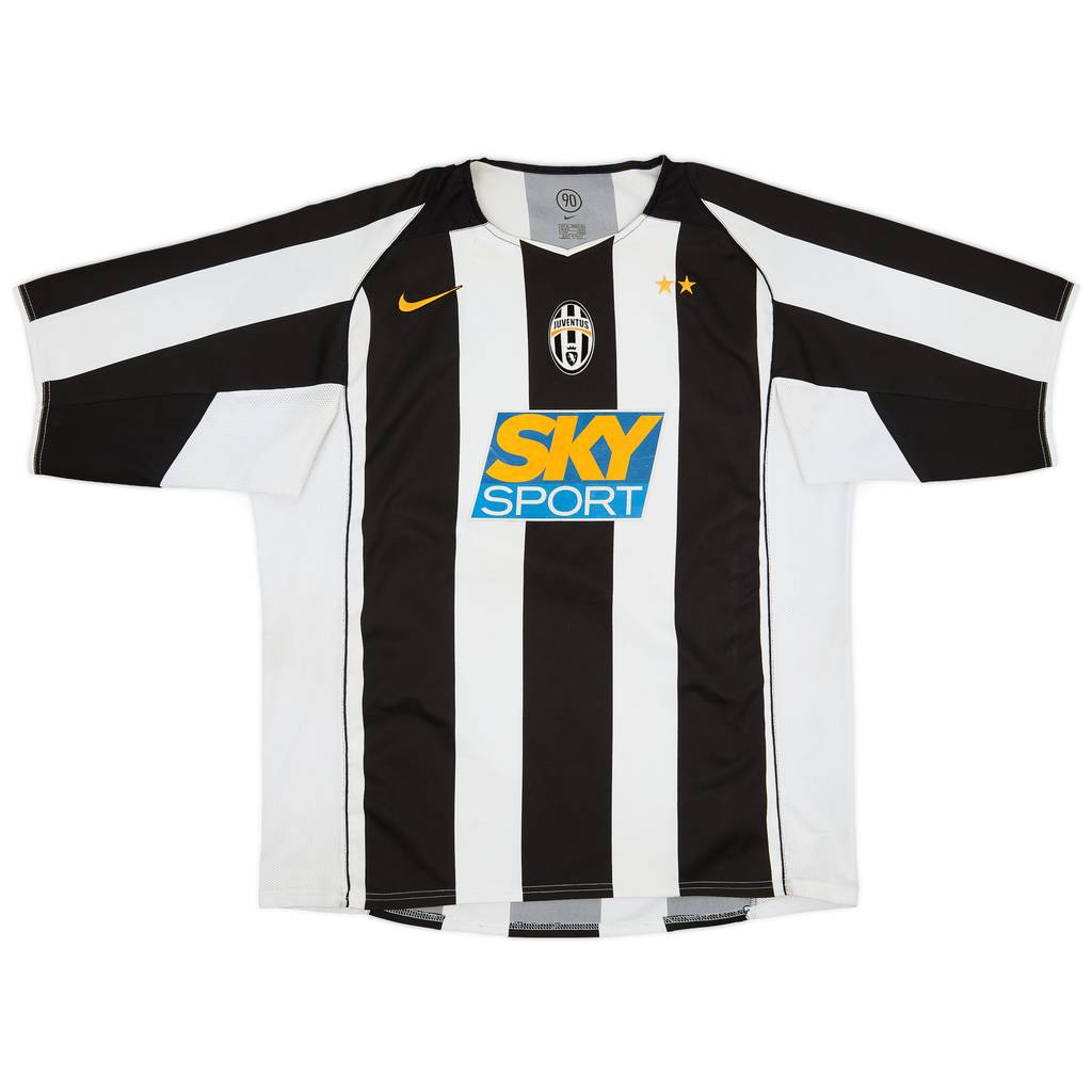 2004-05 Juventus Home Shirt - 5/10 - (XL)