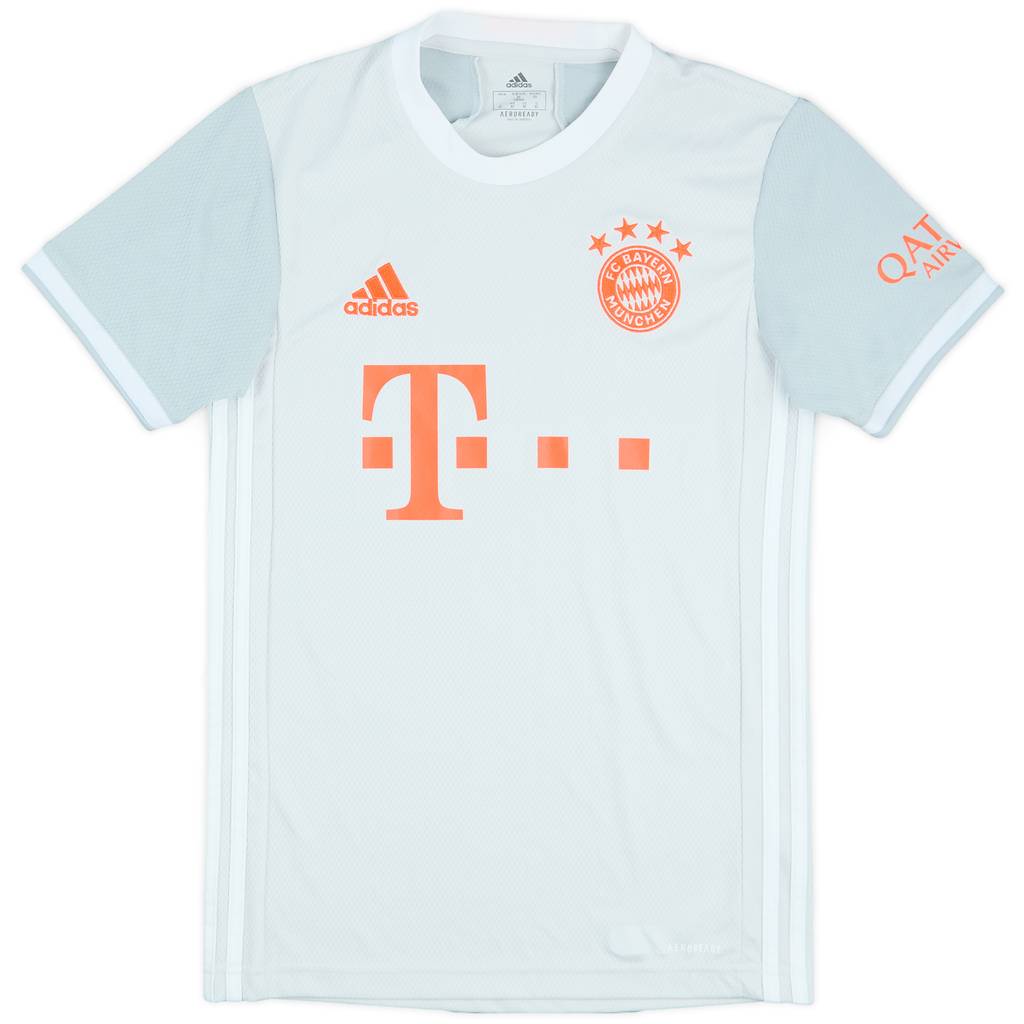 2020-21 Bayern Munich Away Shirt - 9/10 - (XS)