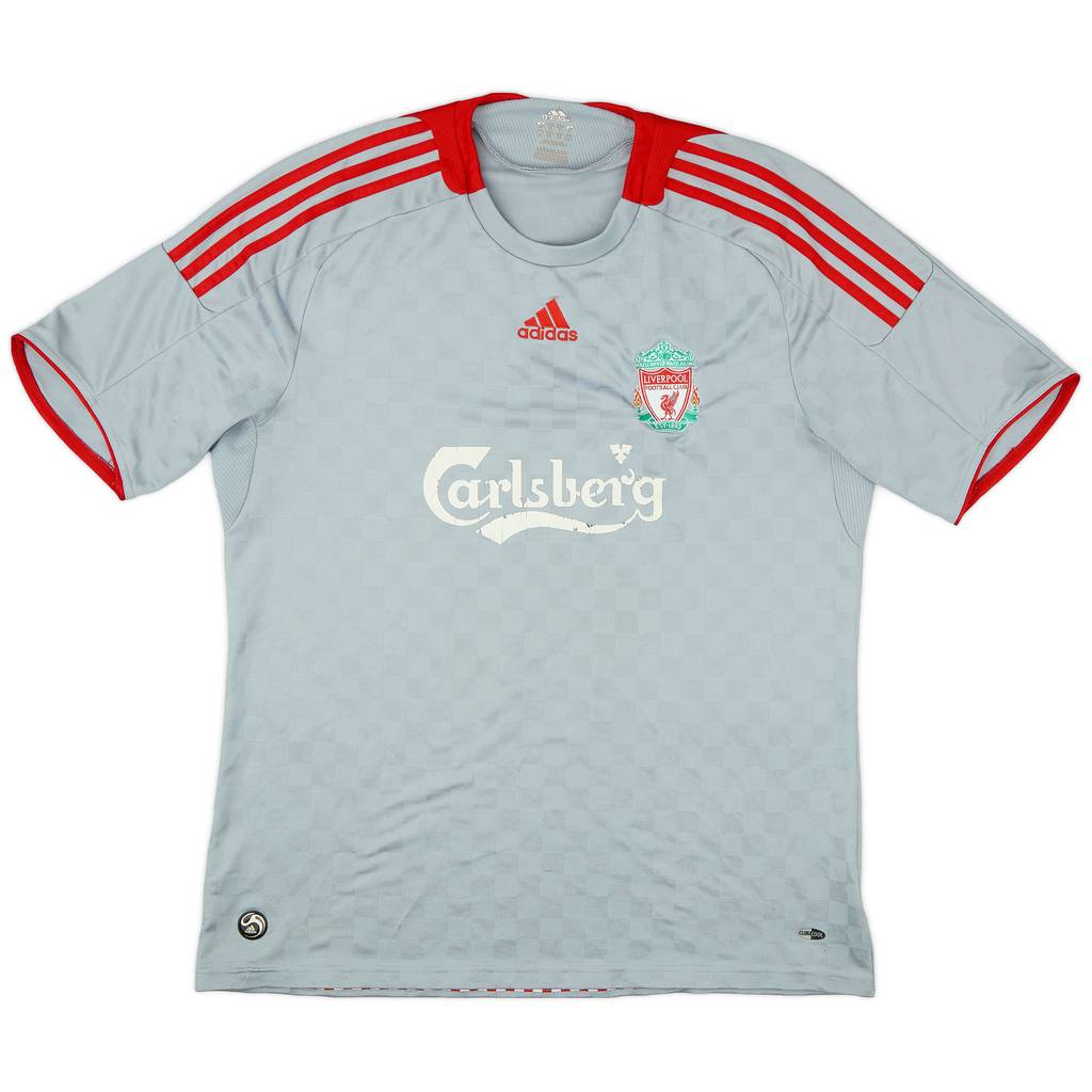 2008-09 Liverpool Away Shirt - 5/10 - (XL)