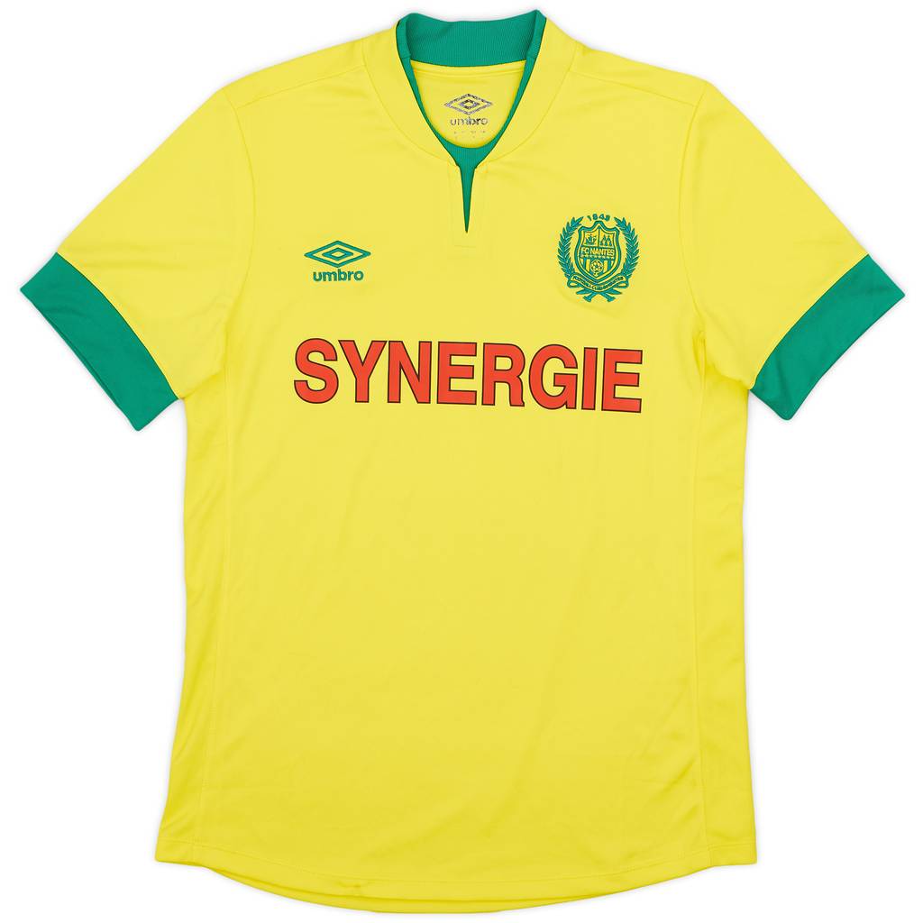 2014-15 Nantes Home Shirt - 7/10 - (S)
