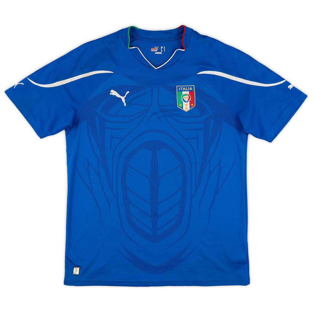 2010-12 Italy Home Shirt - 6/10 - (L)