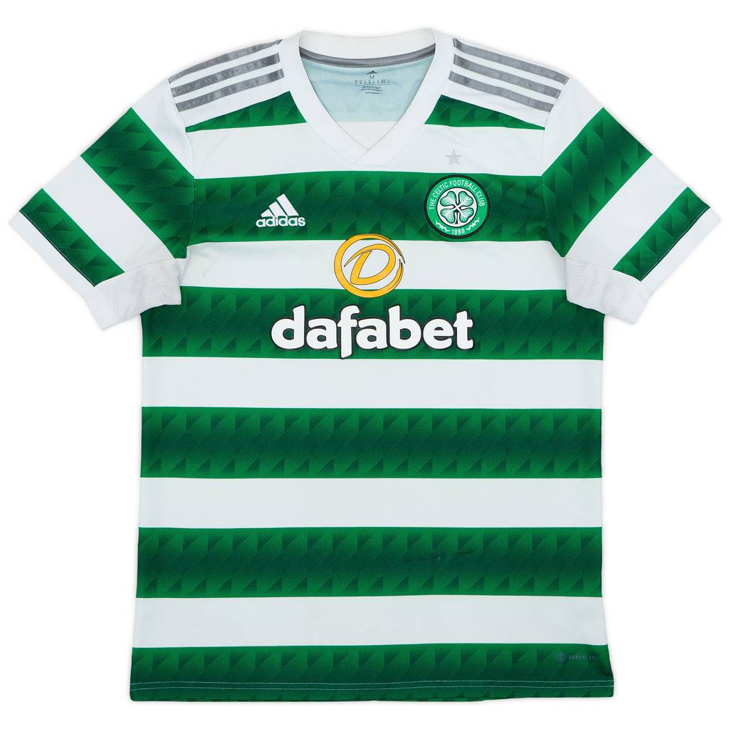 2021-22 Celtic Home Shirt - 6/10 - (M)