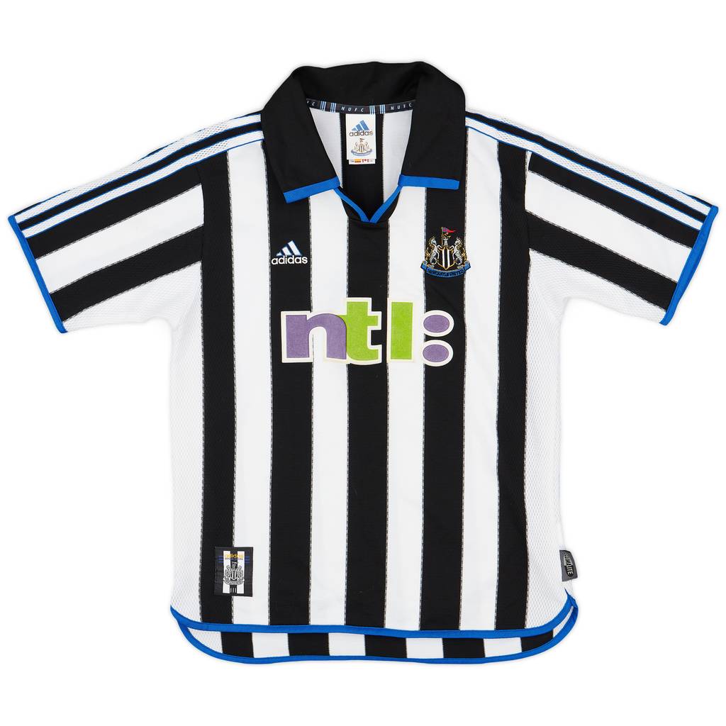 2000-01 Newcastle Home Shirt - 7/10 - (Y)