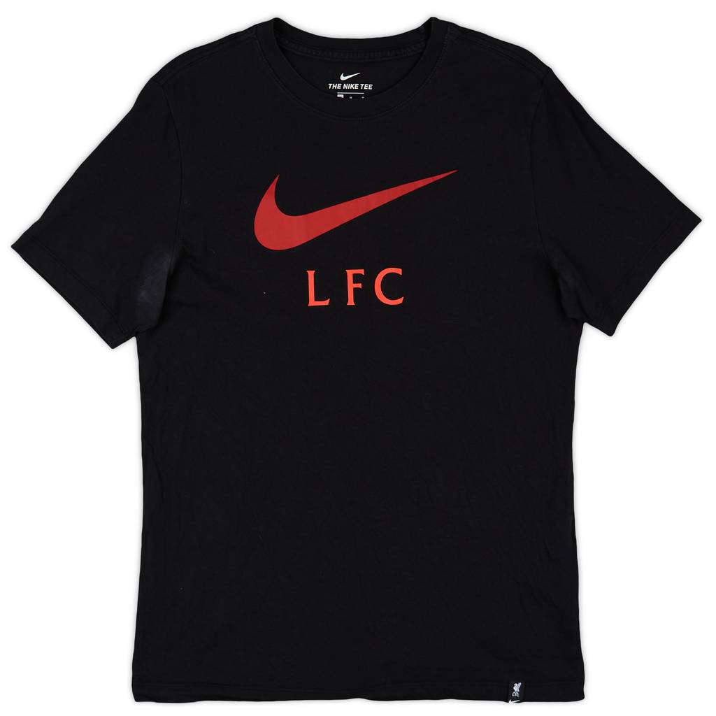 2021-22 Liverpool Graphic Tee - 8/10 - (M)