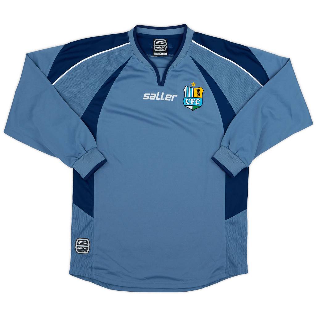 2011-12 Chemnitzer FC Third L/S Shirt - 9/10 - (M)