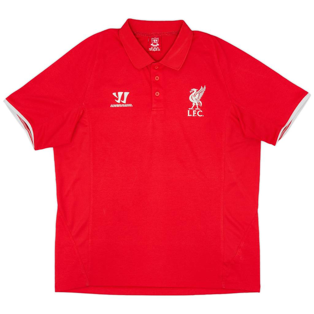 2014-15 Liverpool Warrior Polo Shirt - 8/10 - (L)