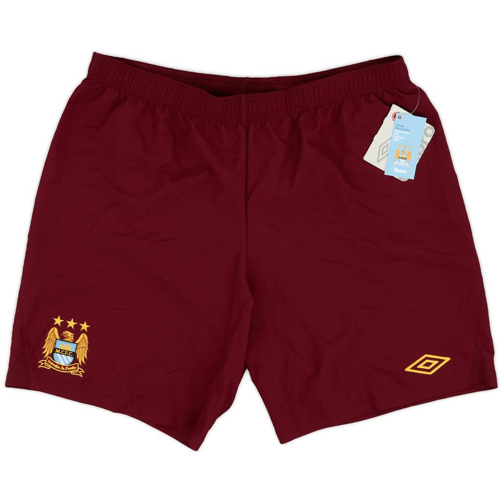 2012-13 Manchester City Away Shorts (XXL)