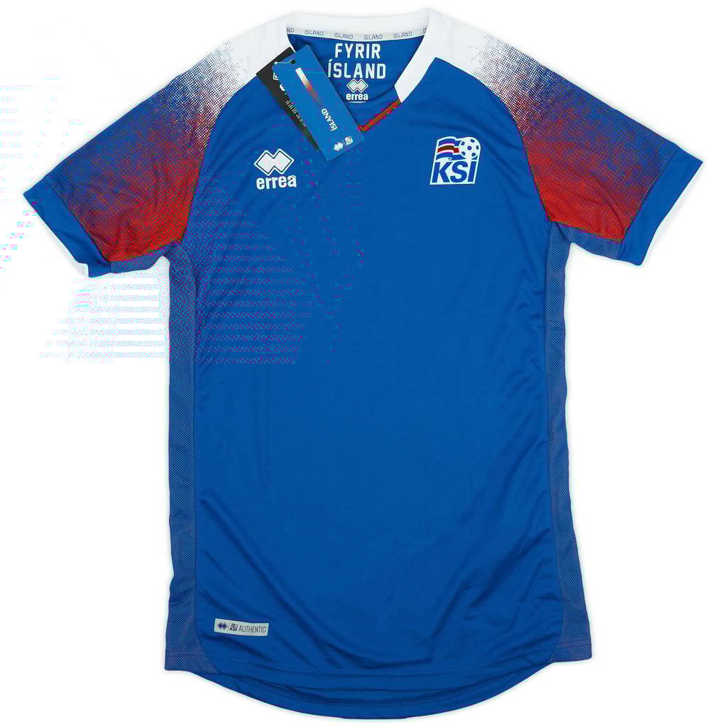 2018-19 Iceland Home Shirt (L)