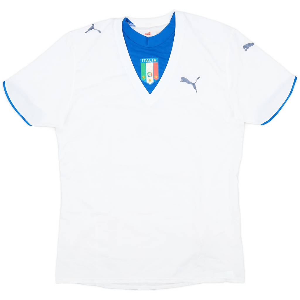 2006 Italy Player Issue Away Shirt - 6/10 - (L)