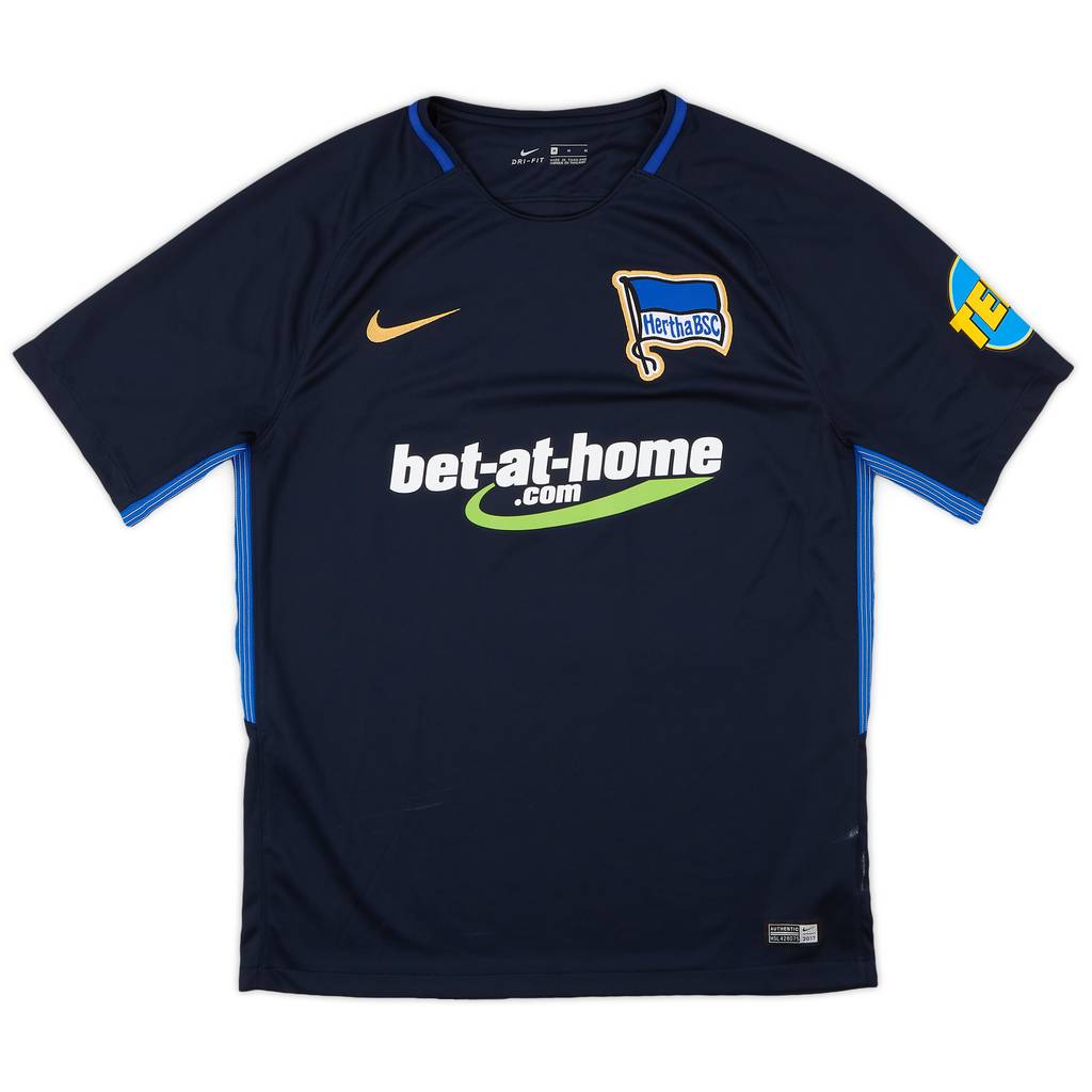 2017-18 Hertha Berlin Away Shirt - 7/10 - (M)
