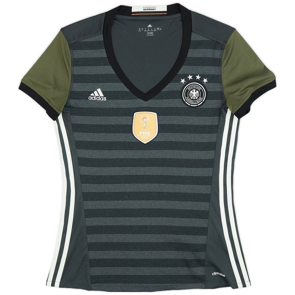 2015-17 Germany Away Shirt - 8/10 - (Women's M)