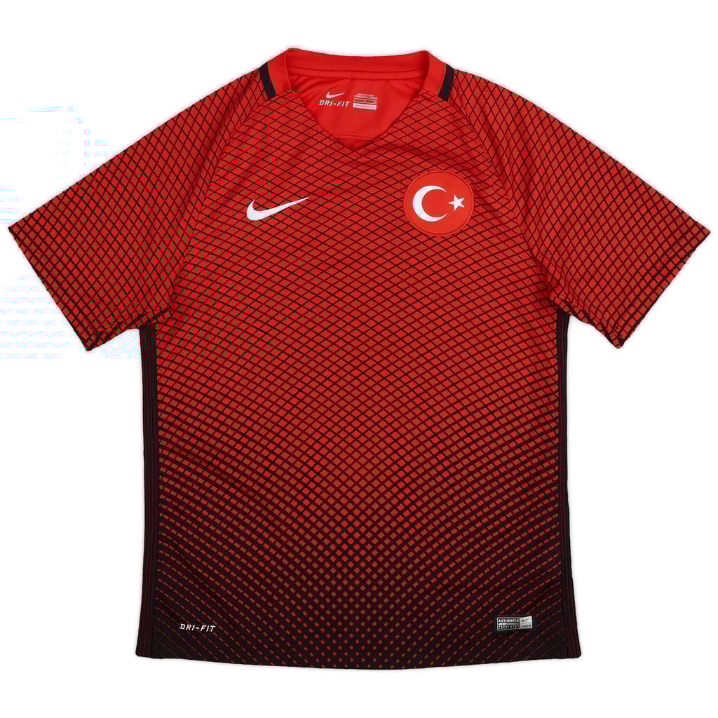2016-17 Turkey Home Shirt - 9/10 - (S)
