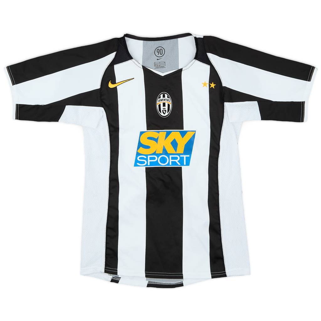 2004-05 Juventus Home Shirt - 7/10 - (M.Boys)