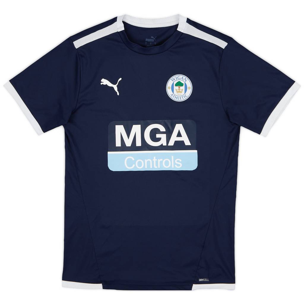 2021-22 Wigan Puma Training Shirt - 8/10 - (S)