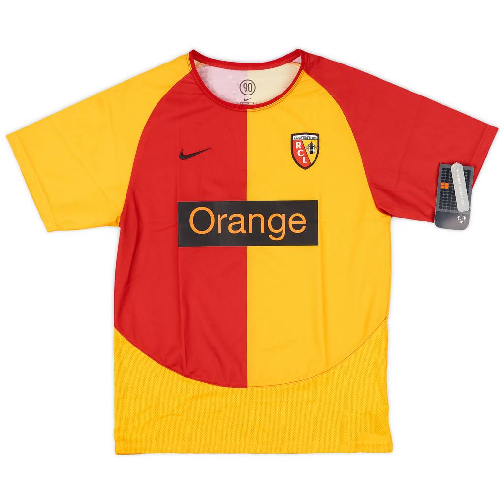 2004-05 Lens Home Shirt (L.Boys)
