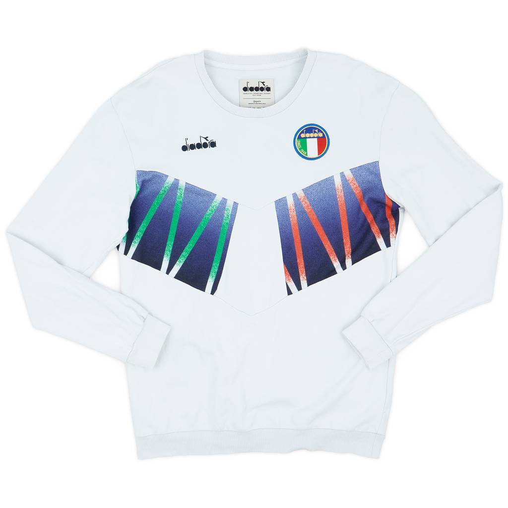 1994 Italy Diadora Sweat Top - 9/10 - (L)