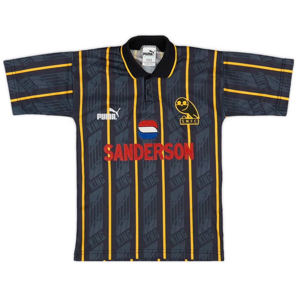 1993-95 Sheffield Wednesday Away Shirt - 9/10 - (M.Boys)