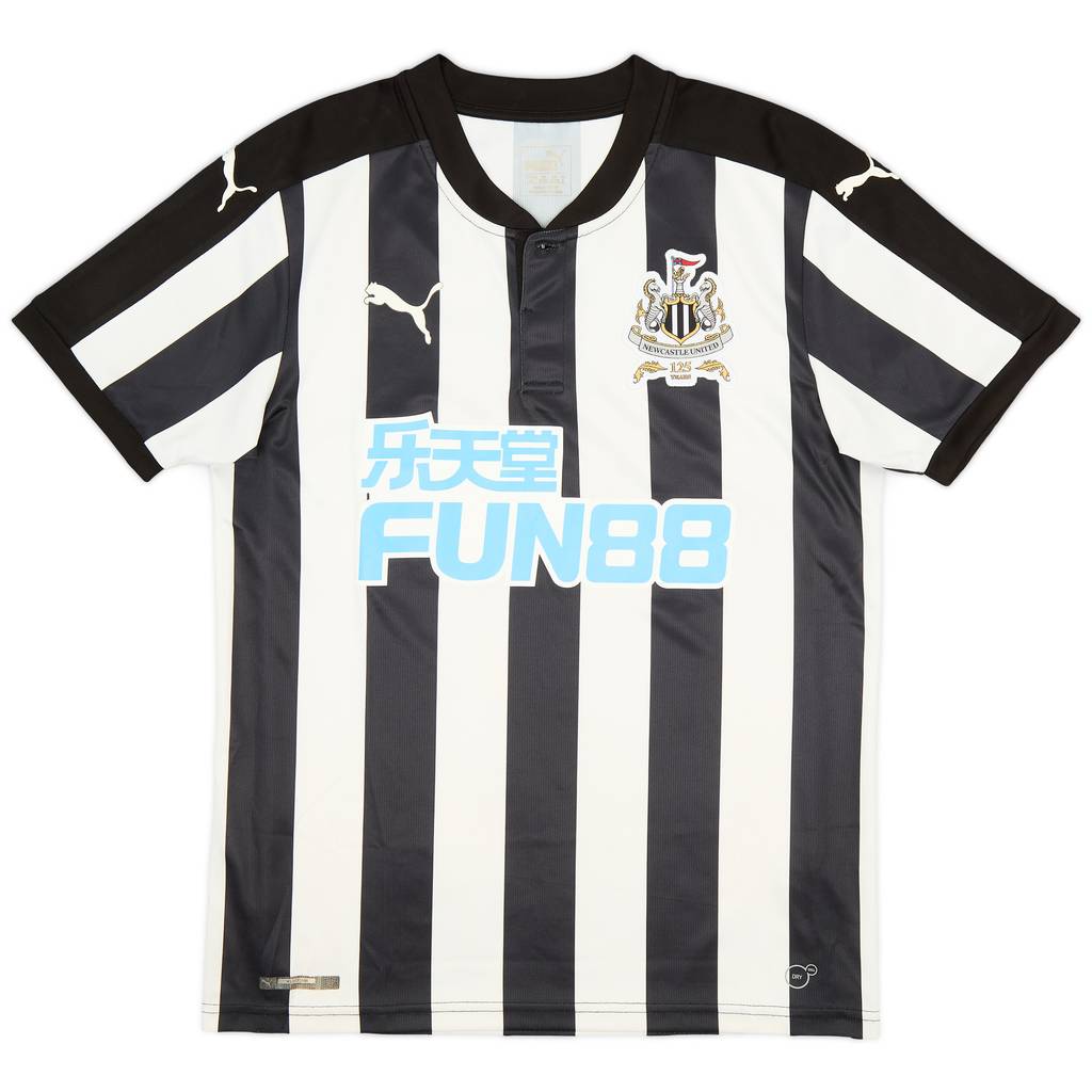 2020-21 Newcastle Home Shirt - 8/10 - (S)