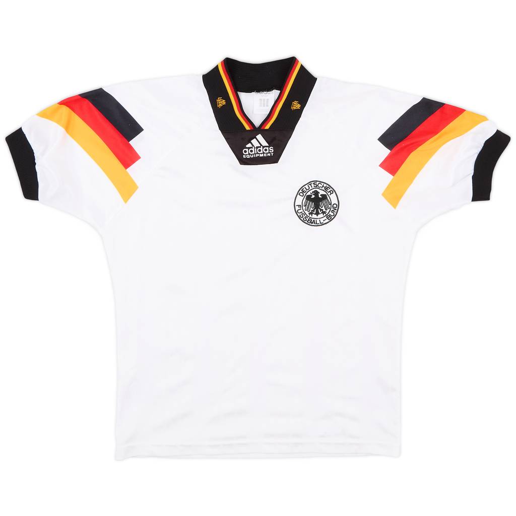 1992-94 Germany Home Shirt - 8/10 - (L.Boys)