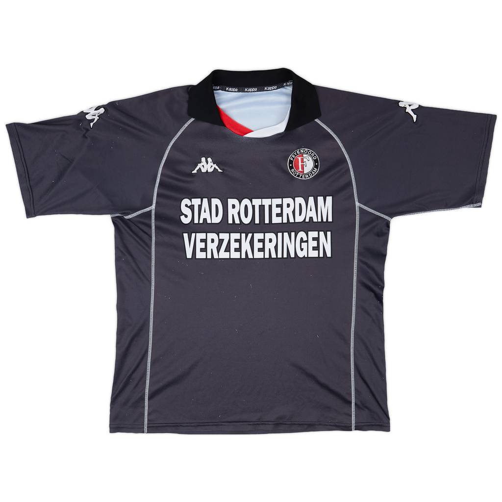 2001-02 Feyenoord Third Shirt - 6/10 - (XL)