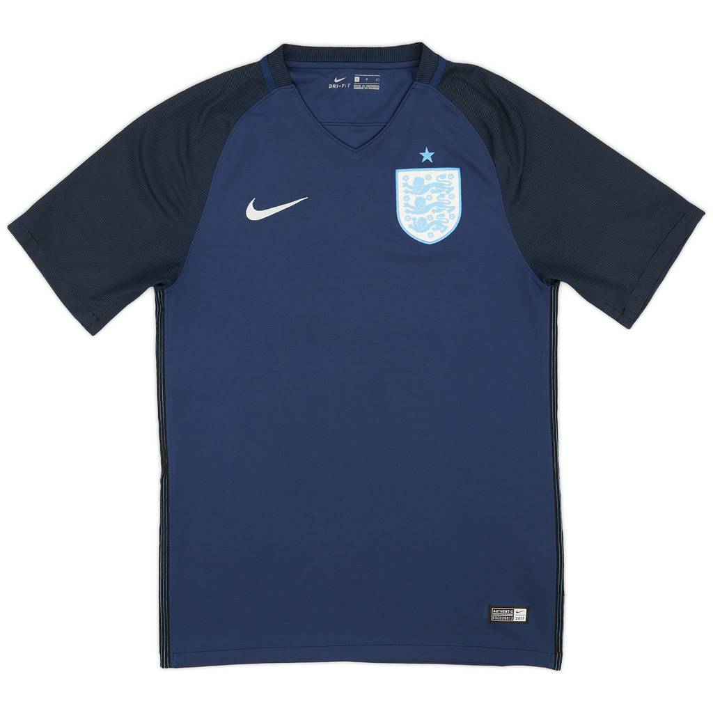 2017 England Away Shirt - 9/10 - (S)