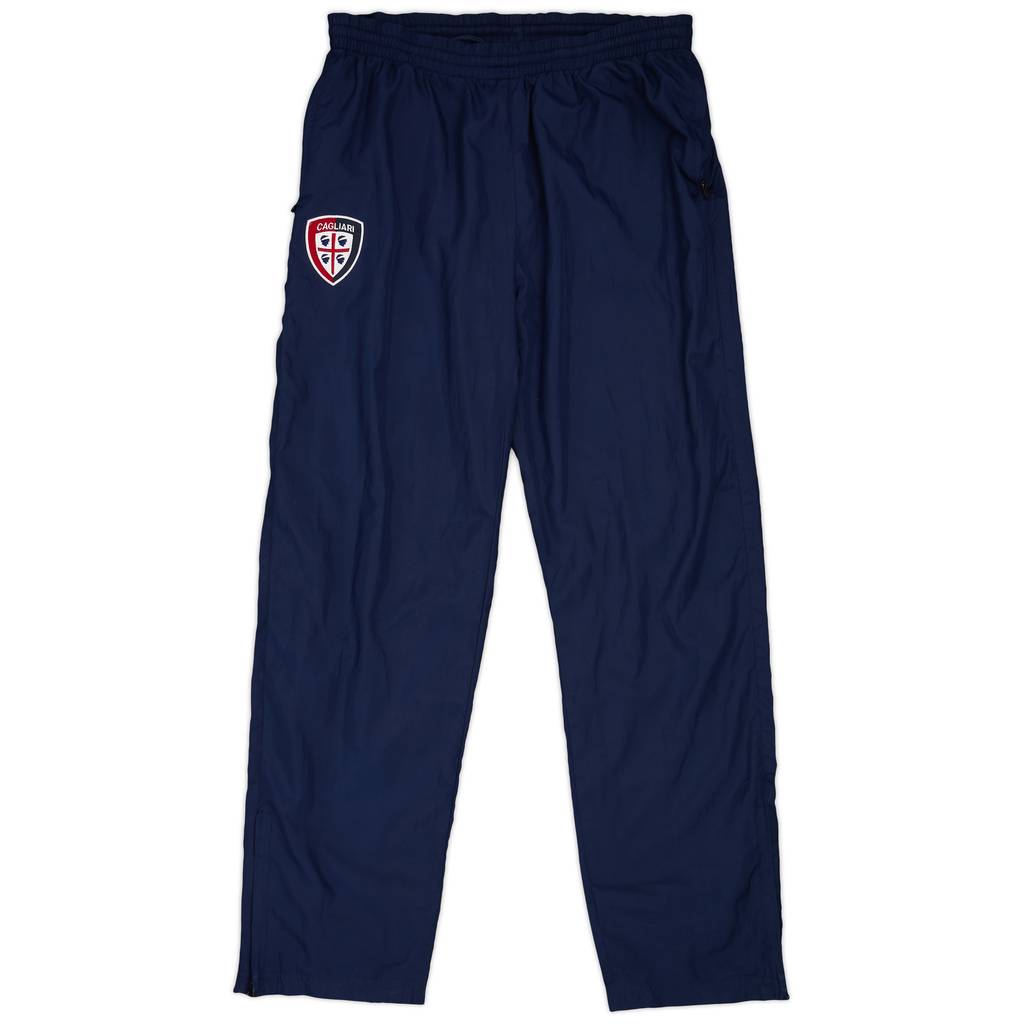 2015-16 Cagliari Kappa Track Pants/Bottoms - 6/10 - (L)
