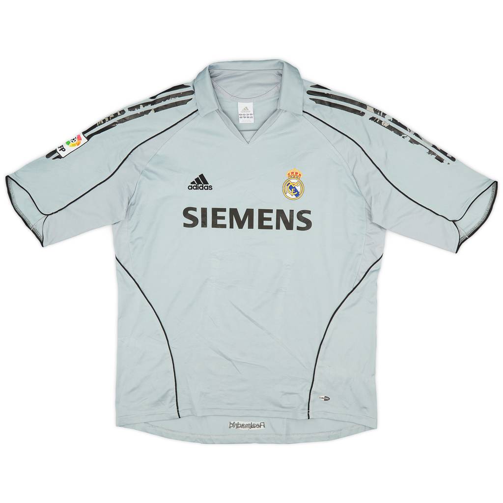 2005-06 Real Madrid Third Shirt - 4/10 - (XL)