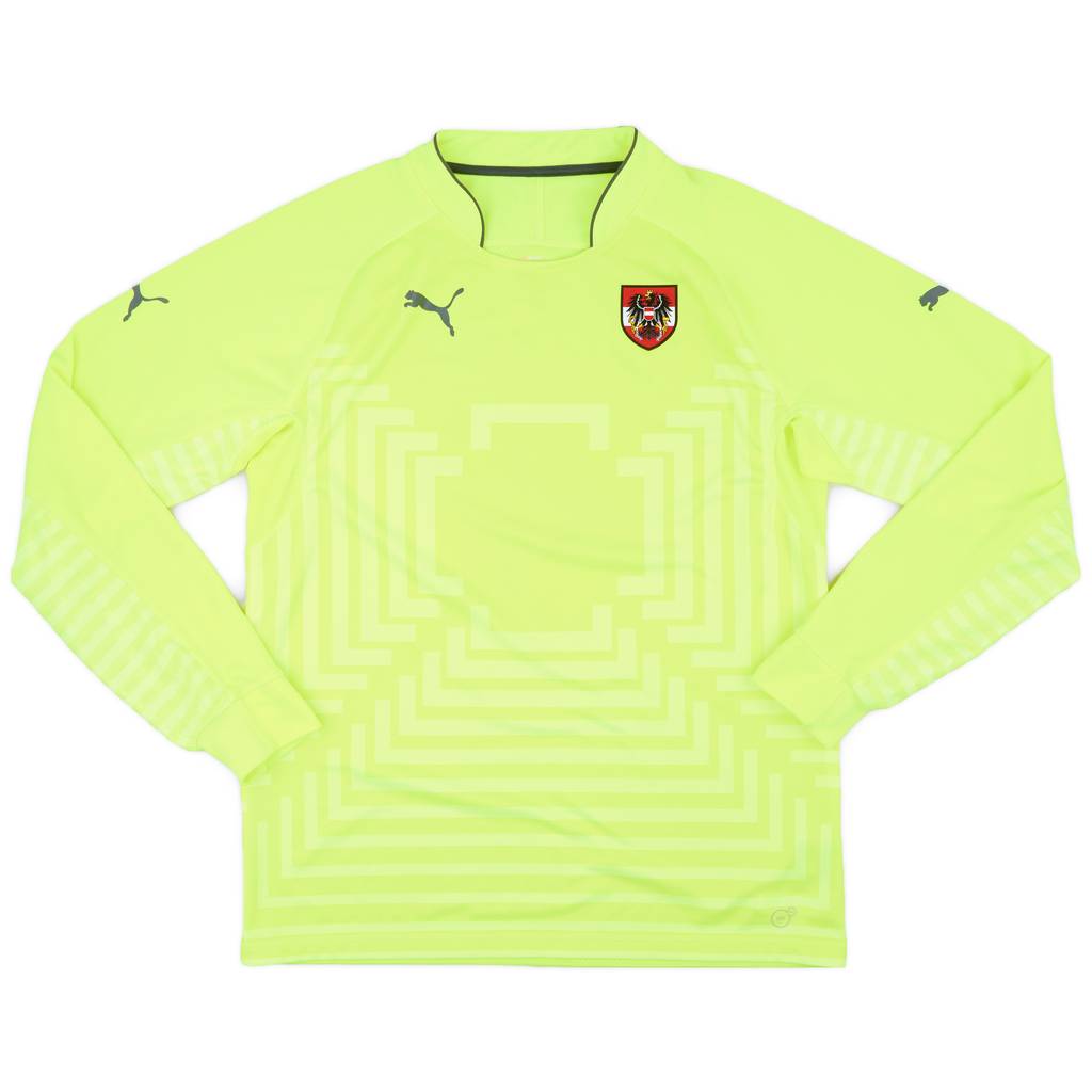 2014-16 Austria Player Issue GK L/S Shirt - 10/10 - (L)