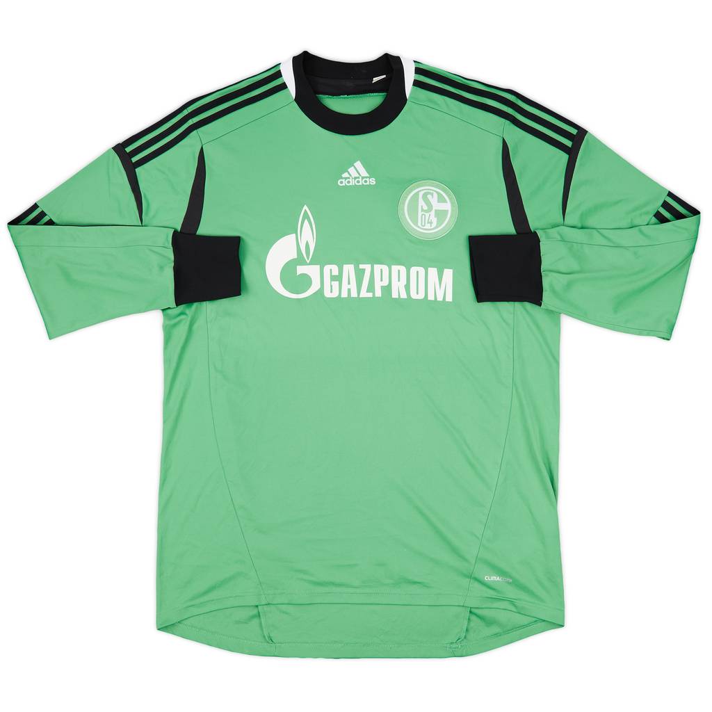 2012-13 Schalke GK Shirt - 8/10 - (XL)