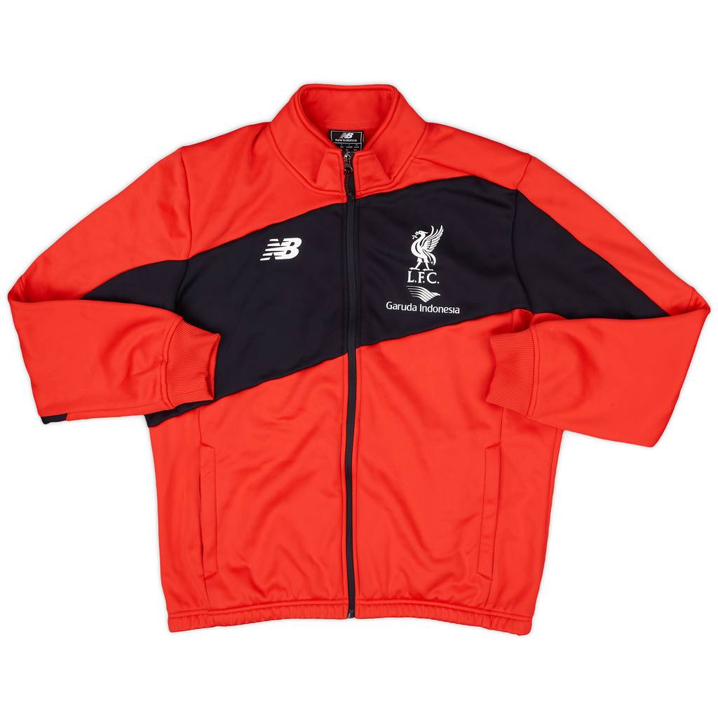 2015-16 Liverpool New Balance Track Jacket - 8/10 - (L)