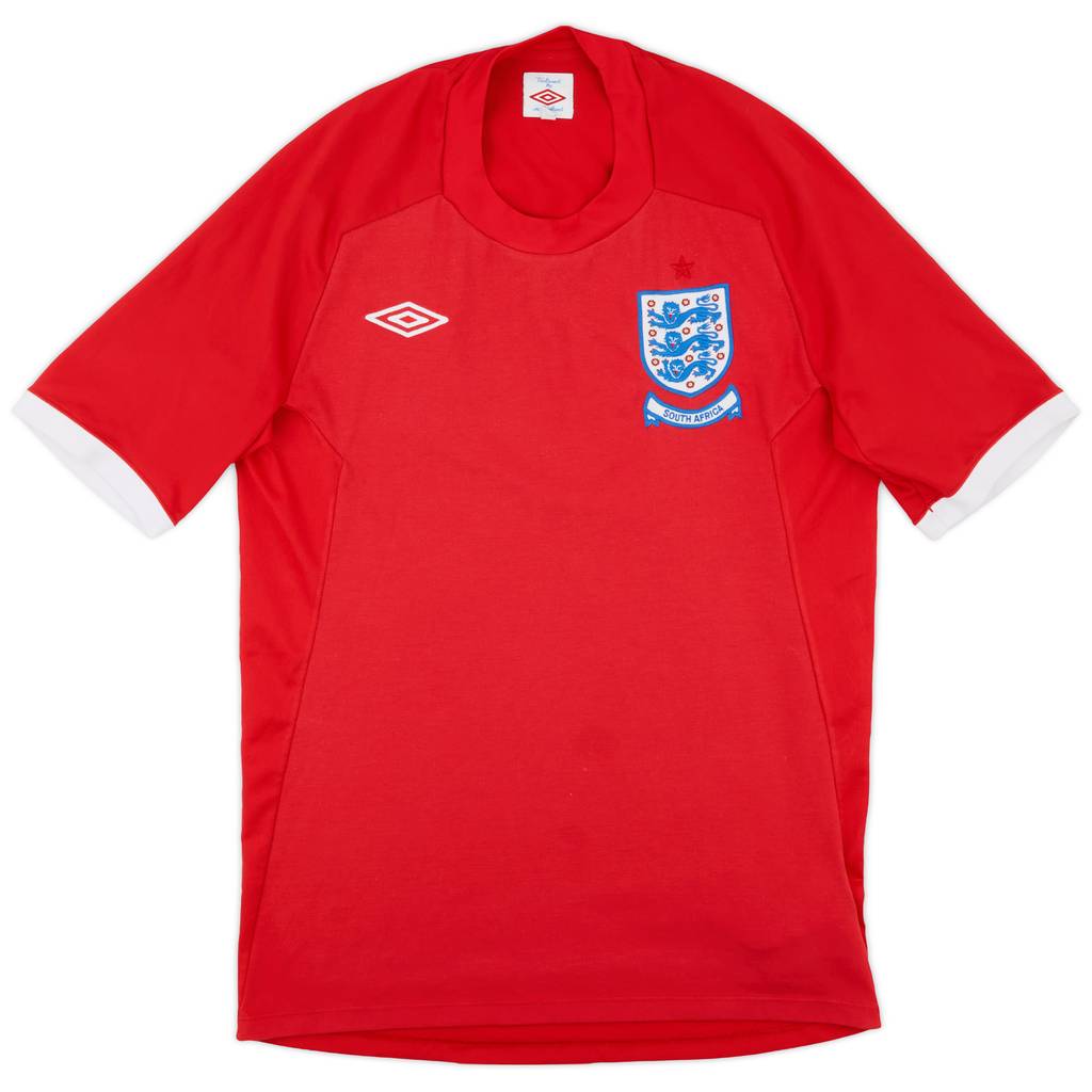 2010-11 England Away Shirt - 8/10 - (M)