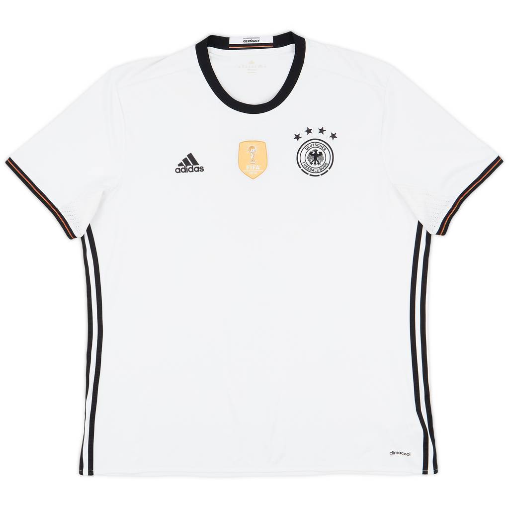 2015-16 Germany Home Shirt - 6/10 - (XXL)