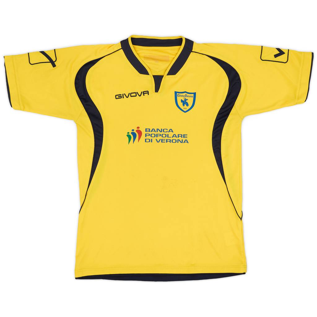2009-10 Chievo Verona Givova Training Shirt - 7/10 - (S)