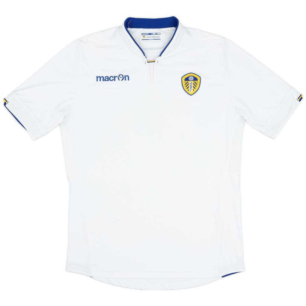 2014-15 Leeds United Home Shirt - 6/10 - (XL)