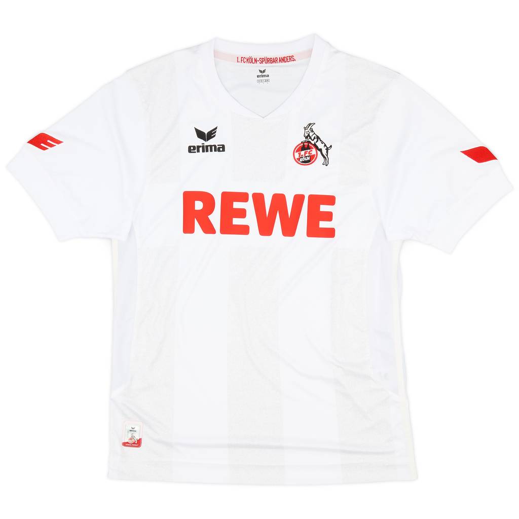 2016-17 FC Koln Home Shirt - 9/10 - (L)