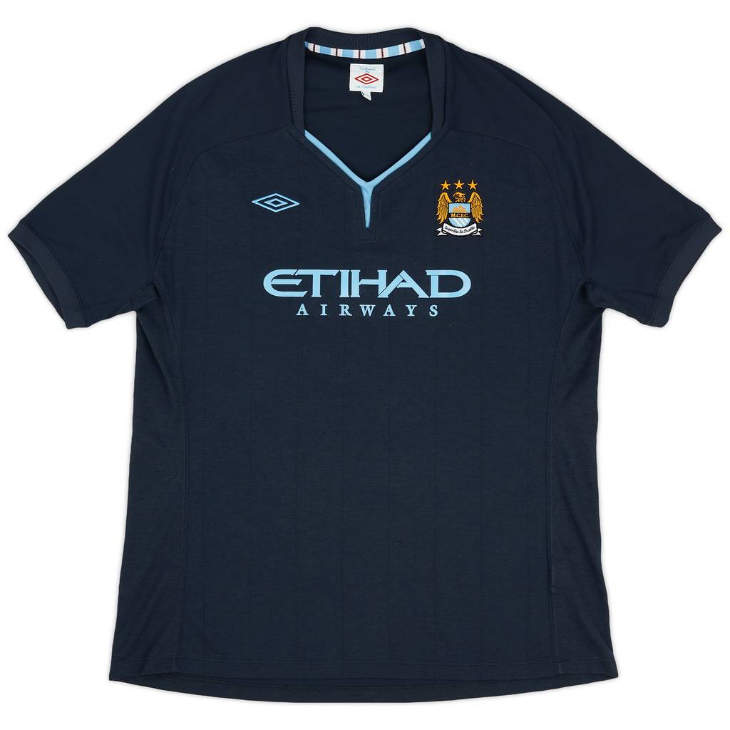 2010-12 Manchester City Away Shirt - 9/10 - (Women's XL)