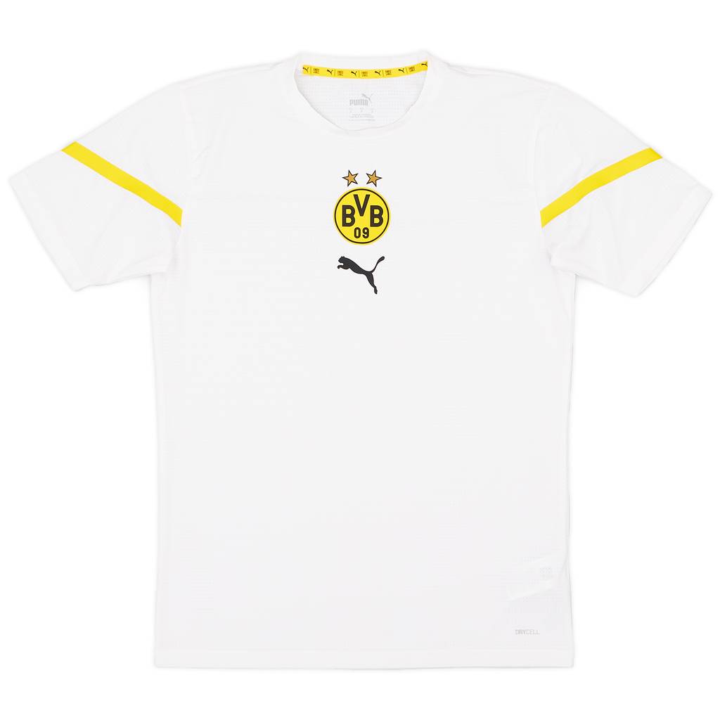 2021-22 Borussia Dortmund Puma Training Shirt - 10/10 - (S)