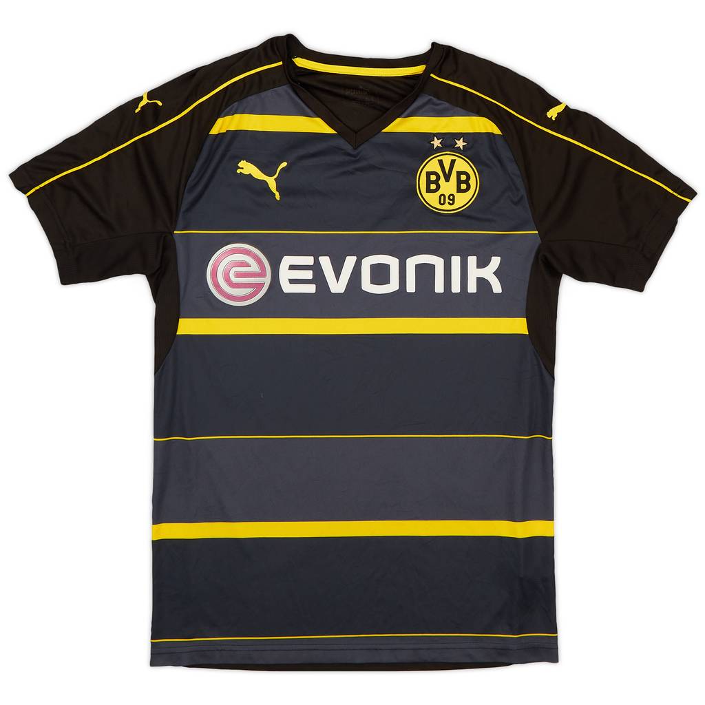 2016-17 Borussia Dortmund Away Shirt - 6/10 - (S)