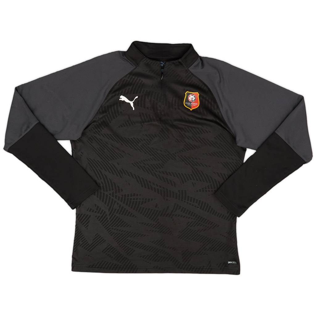 2019-20 Stade Rennais Puma 1/4 Training Top - 9/10 - (M)