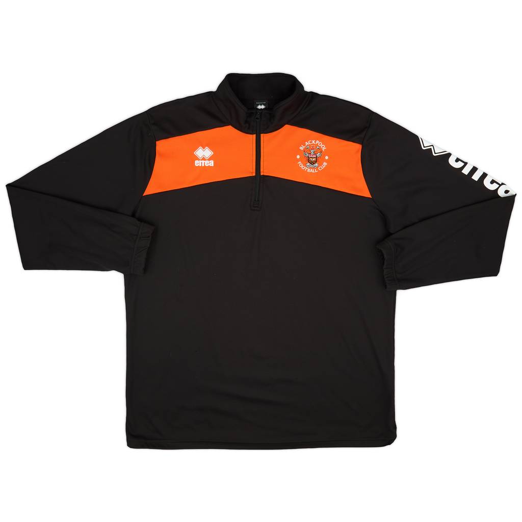 2016-17 Blackpool Errea Track Jacket - 9/10 - (5XL)