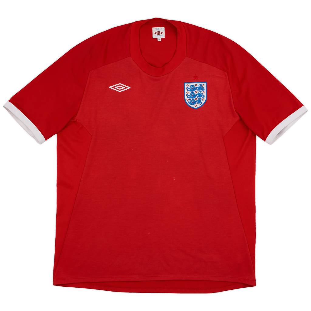 2010-11 England Away Shirt - 7/10 - (XXL)