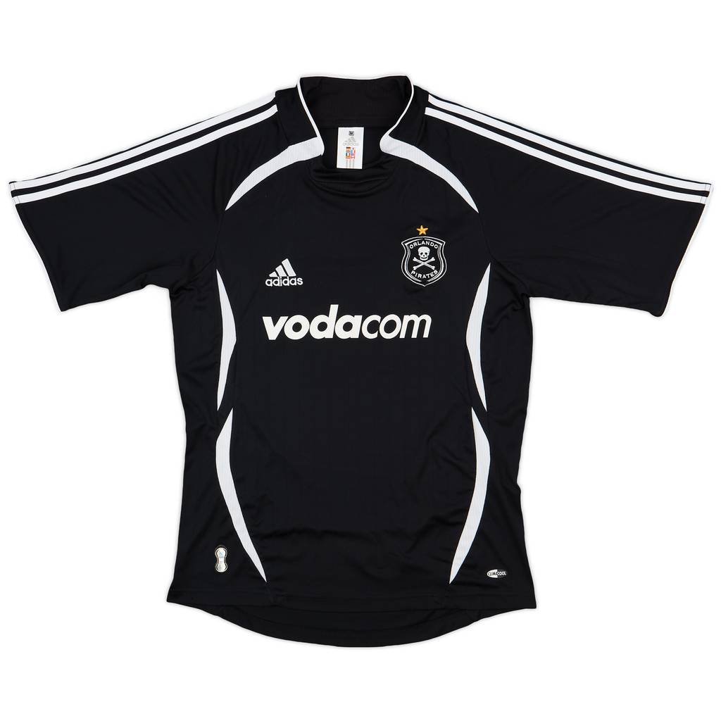2006-07 Orlando Pirates Home Shirt - 8/10 - (M)