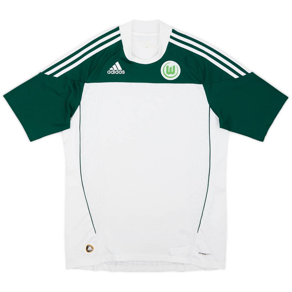 2010-11 Wolfsburg Home Shirt - 8/10 - (M)