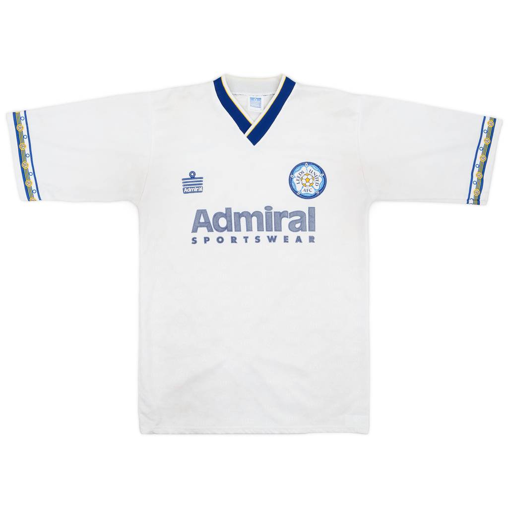 1992-93 Leeds United Home Shirt - 6/10 - (S)