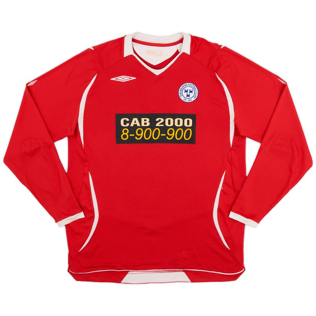 2009-10 Shelbourne Home L/S Shirt - 6/10 - (L)
